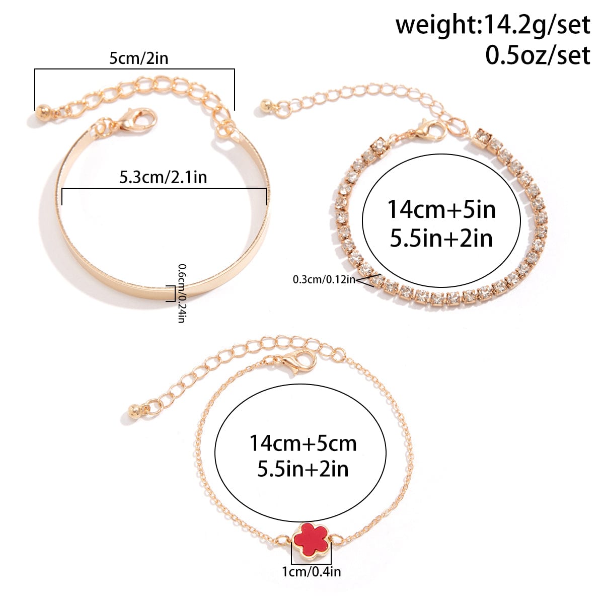 Bangle/ Bracelet Size Guide – AVD JEWELS